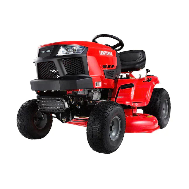 Effortless Lawn Care With The Craftsman T110: 42-In 17.5-Hp Riding Lawn Mower